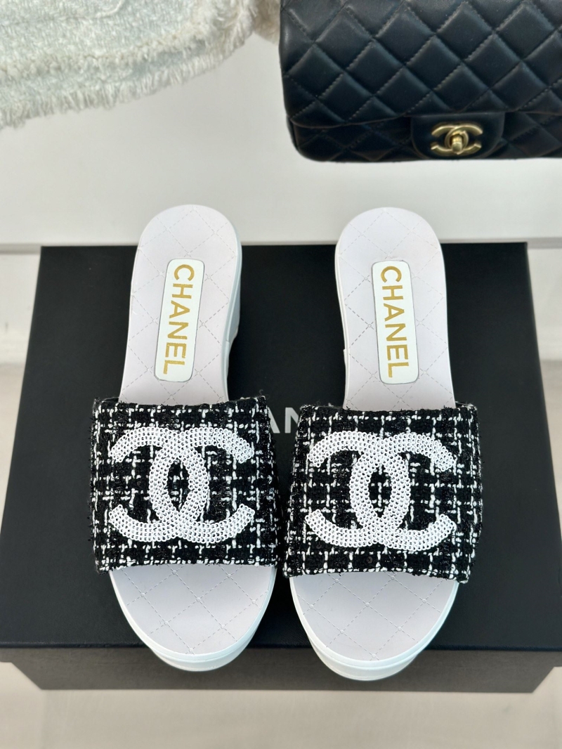 Chanel Slippers